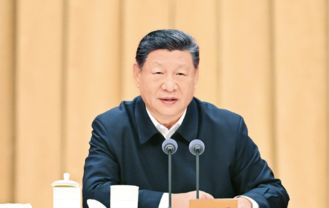 习近平：让愿担当、敢担当、善担当蔚然成风