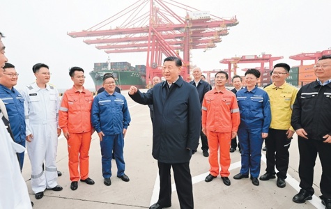 习近平：推动海洋经济高质量发展