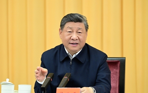 习近平在加强基础研究座谈会上强调：以更大力度更实举措加强基础研究 进一步打牢科技强国建设根基