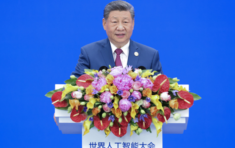 习近平出席2026世界人工智能大会暨人工智能全球治理高级别会议开幕式并发表主旨讲话