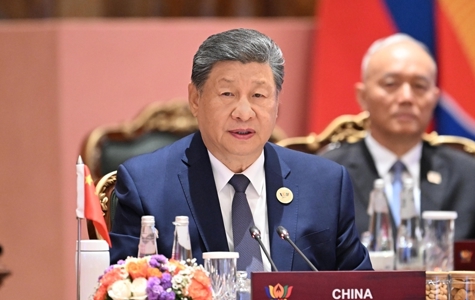习近平出席金砖国家领导人第十八次会晤第二阶段会议并发表重要讲话