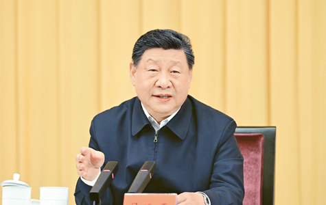 习近平：在加强基础研究座谈会上的讲话