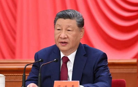 习近平出席纪念中国工农红军长征胜利90周年大会并发表重要讲话